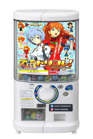 Evangelion ToriColle! Bandai 2006 – Full Set 6 Figurines Rei Asuka Hikari Japon