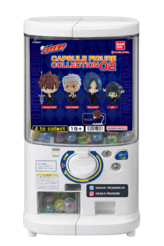 Katekyo Hitman REBORN! Capsule Figure Collection 02 – Full Set 4/4 Bandai Japon